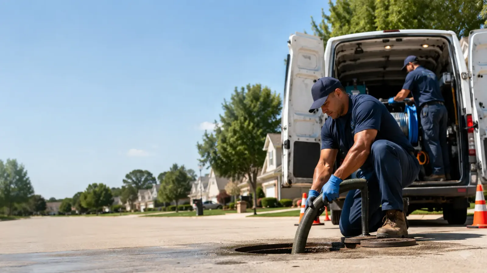 Sewer Backup Cleanup services in Boylston, MA